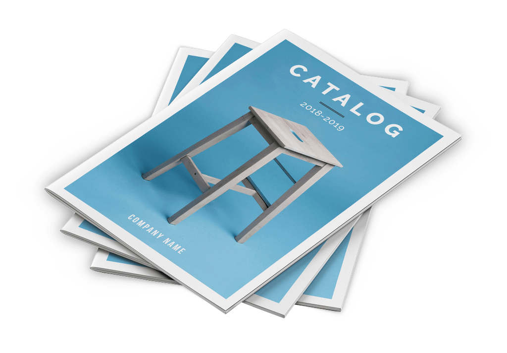 catalogs design and printing